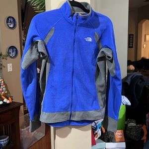Ladies The North Face lightweight fleece jacket